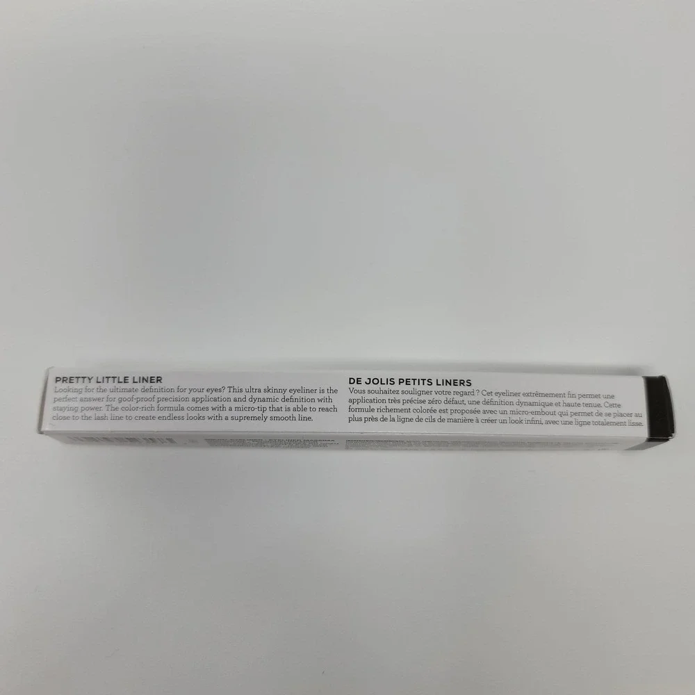 BareMinerals One Fine Line Micro Liner Eyeliner Accurate Espresso Brown 0.002 Oz